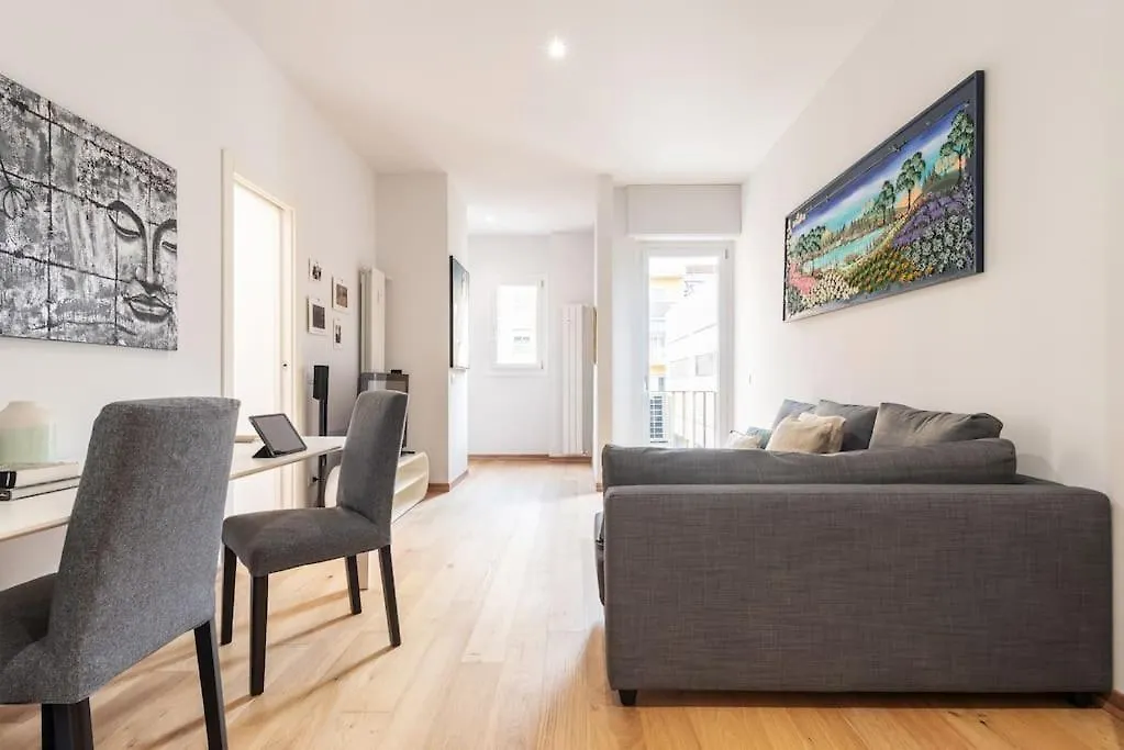 Apartament Ceradini Flexyrent A.C. - Wifi Mediolan